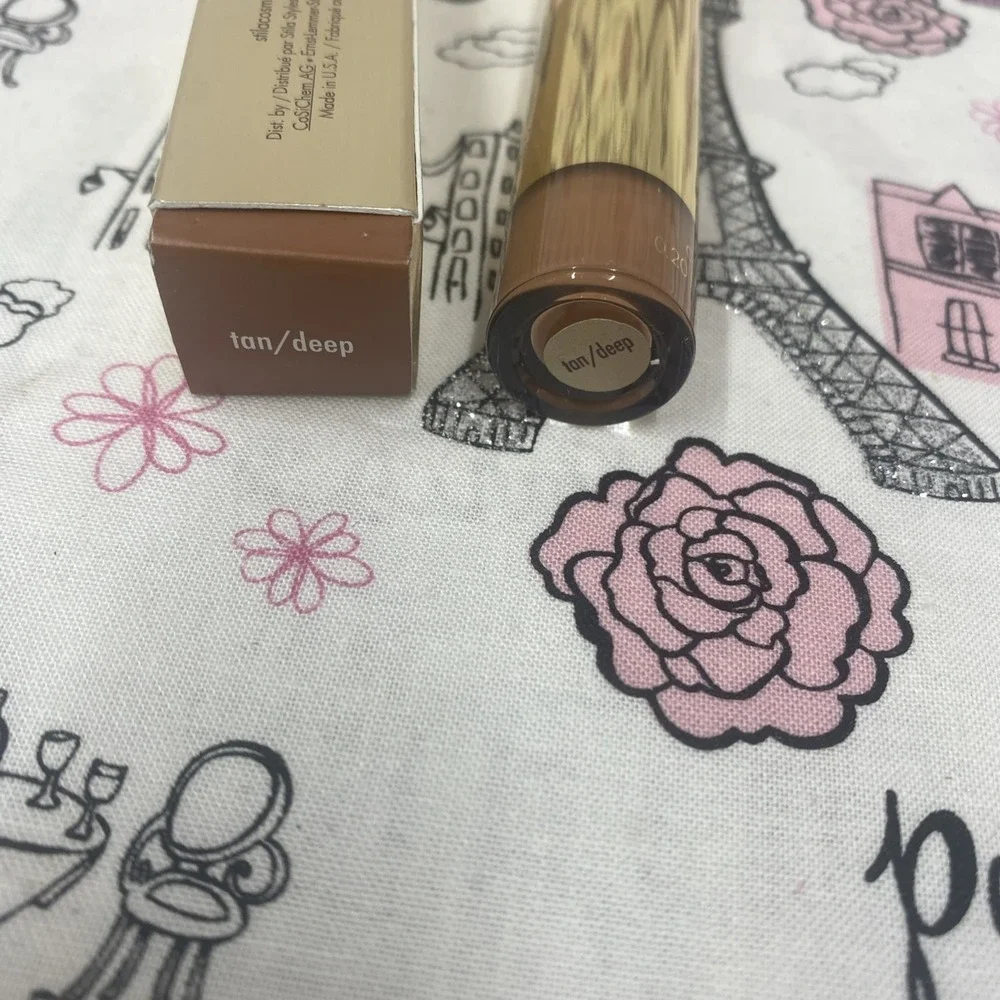 Stila Cosmetics Pixel Perfect‎ Concealer Lightweight Cream Tan/Deep 0.2oz NEW